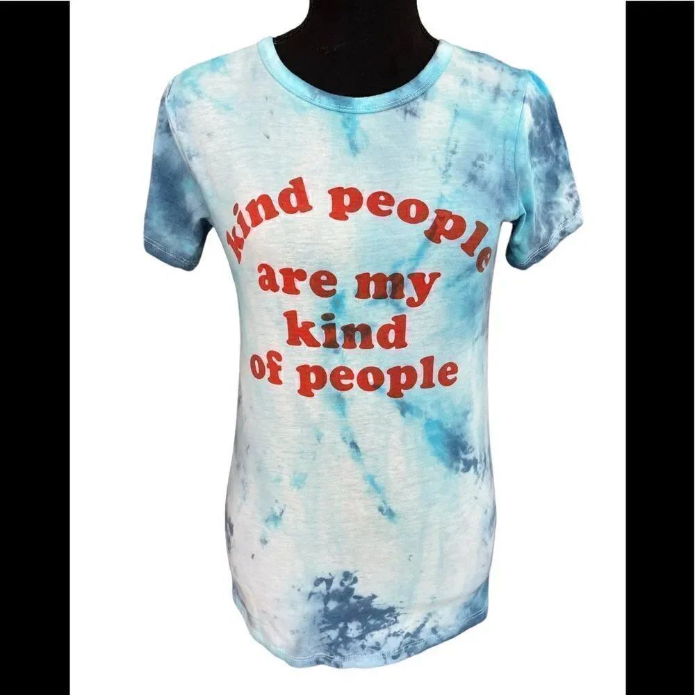TIE dye graphic tee approximately size small